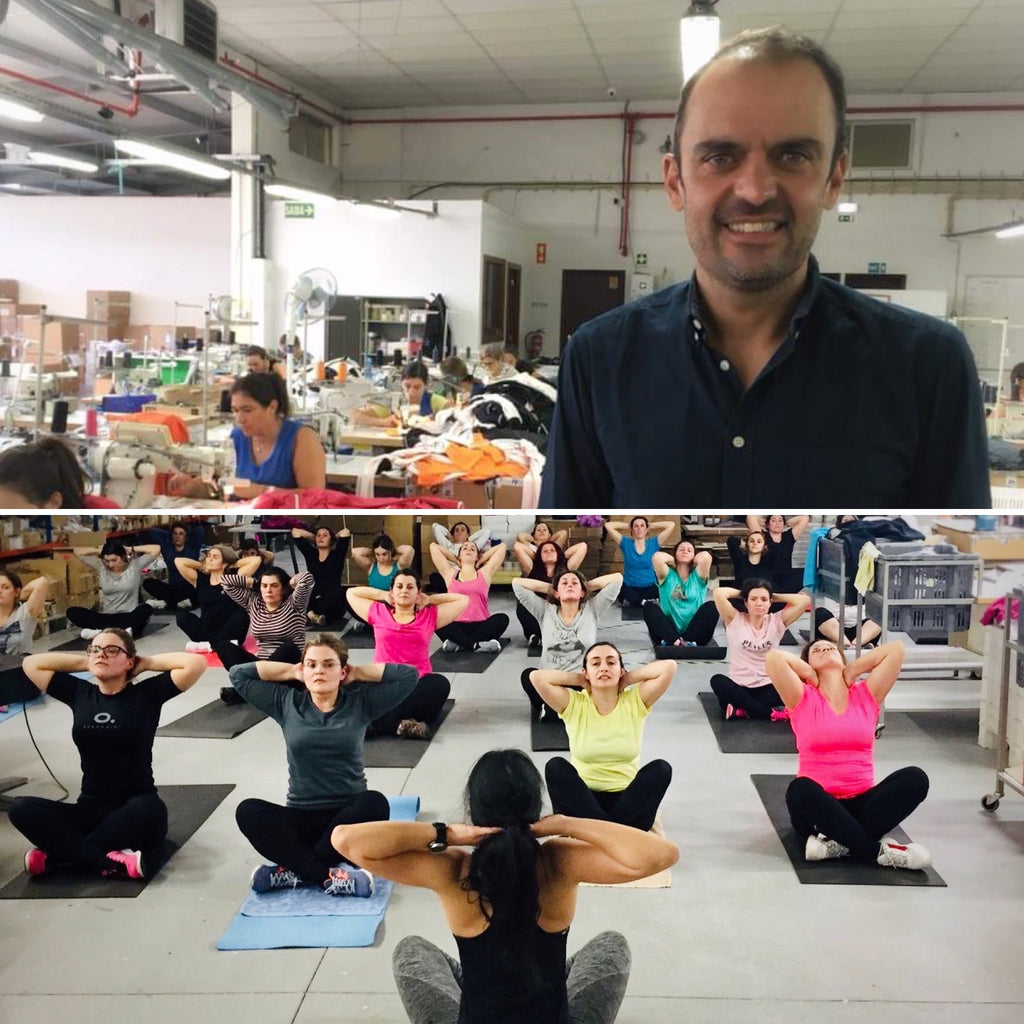 Please meet... Nuno & team! <br> or how tabledots placemats are made