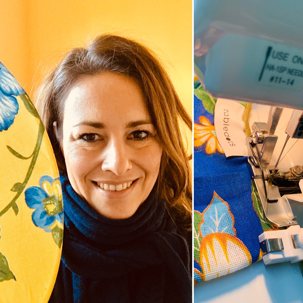 Please meet…. Sabine! <br> Or how tabledots started.